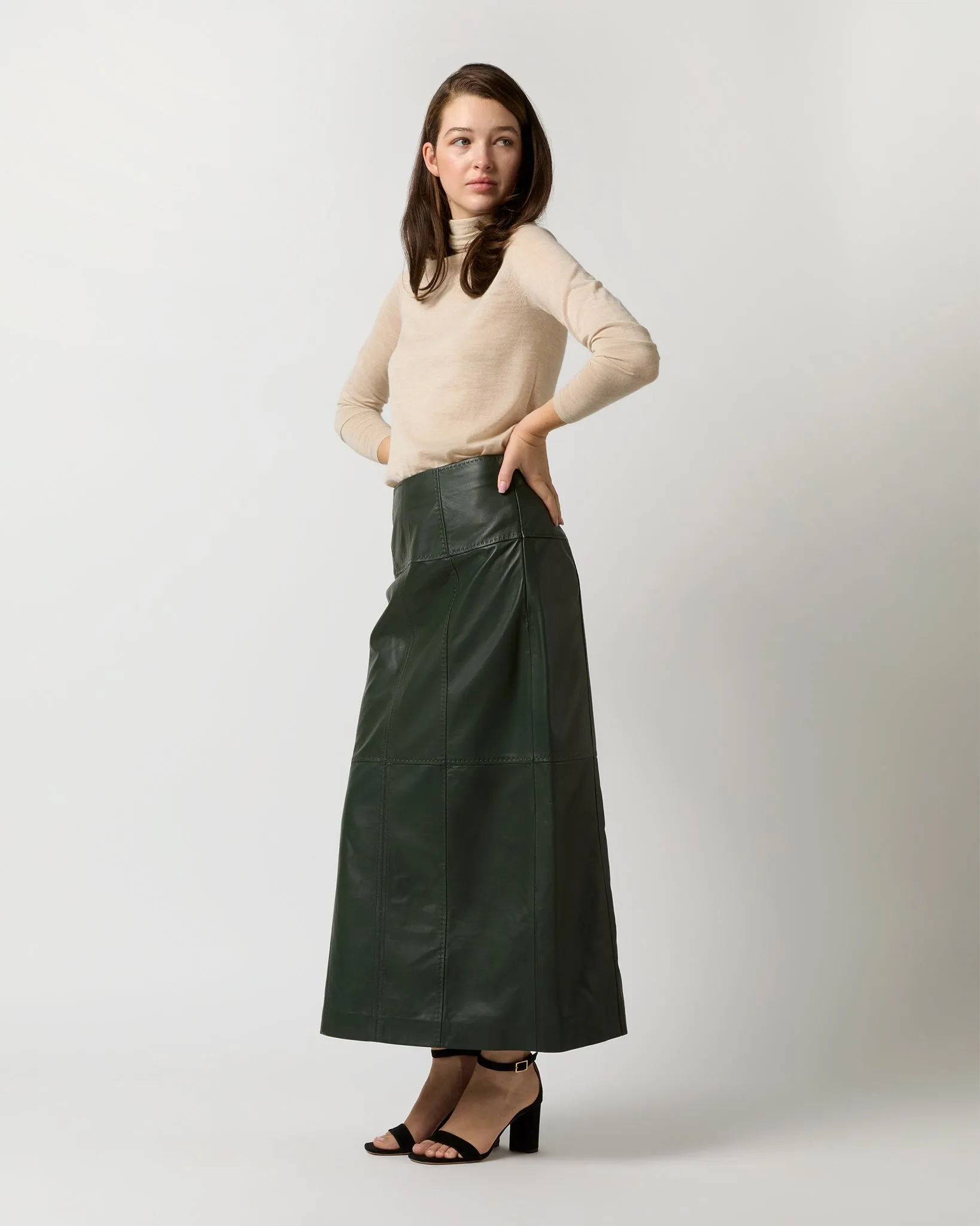 Enid Skirt in Jasper