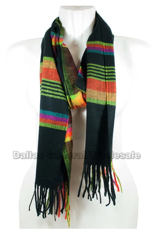 Fashion Cashmere Feel Scarf Wholesale