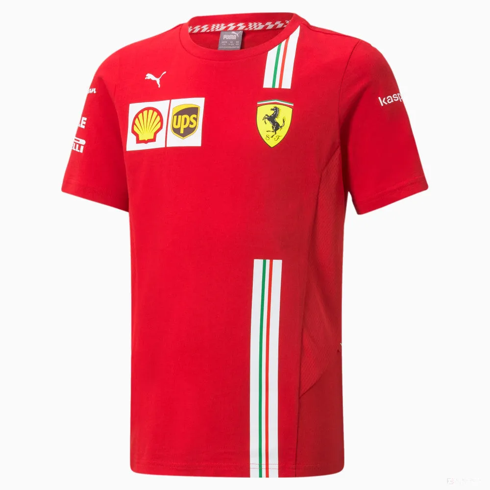 Ferrari Kids T-shirt, Puma, Team, Red, 20/21