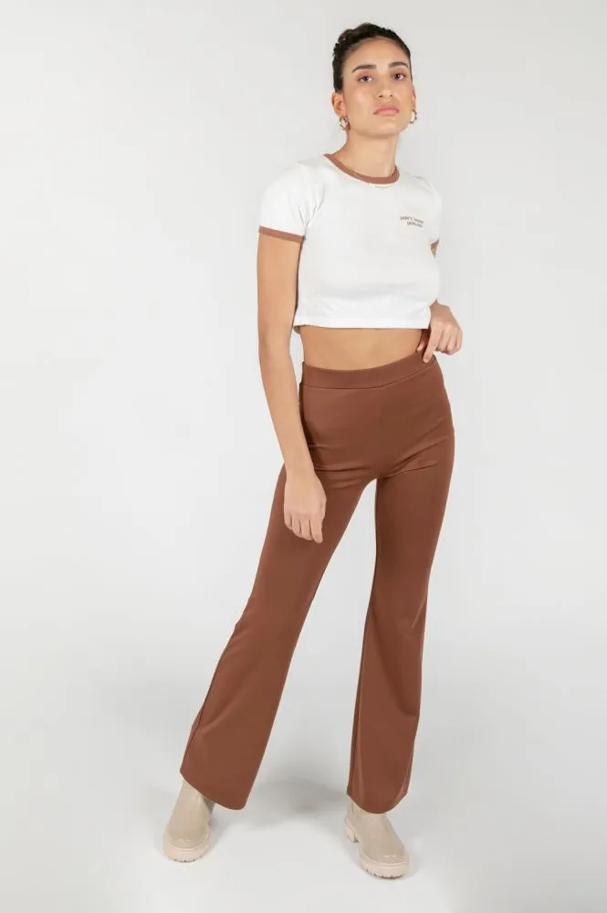 Flared Legging Pants