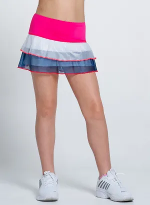 Flippy Mesh Skirt- Girls