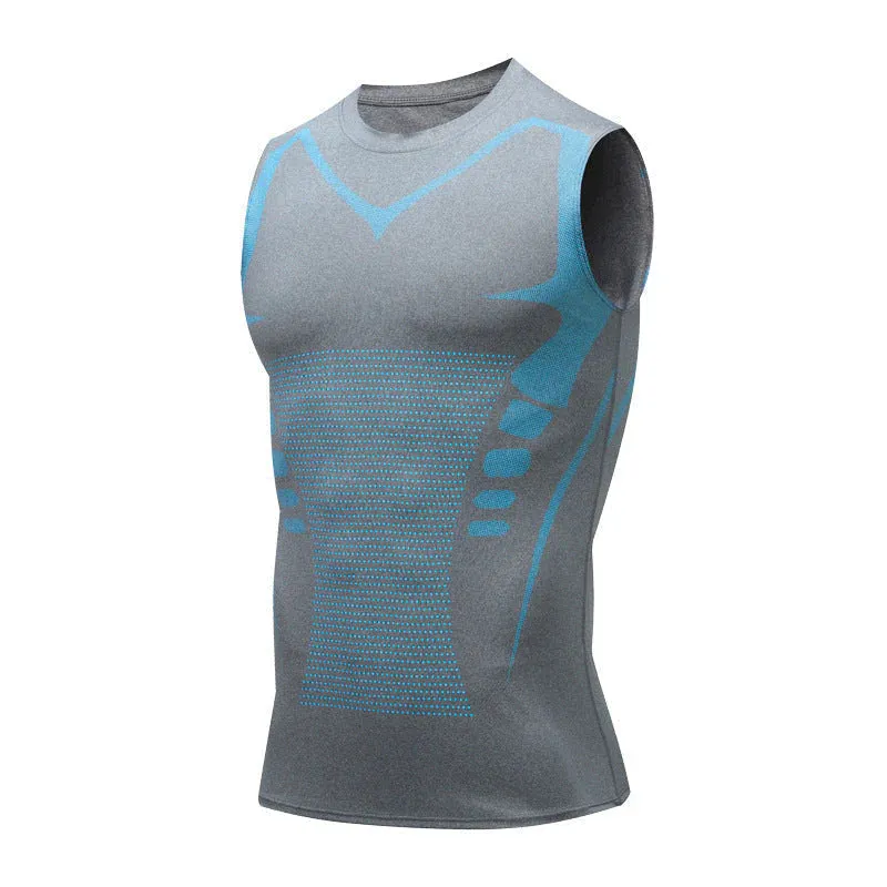 Gabriel | Core Compression Sleeveless Muscle Tank