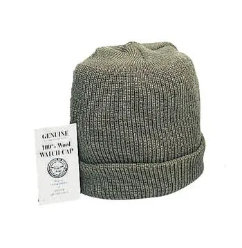 Genuine G.I. Wool Watch Cap