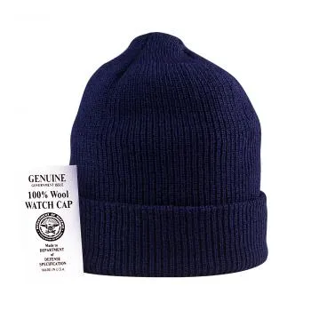 Genuine G.I. Wool Watch Cap