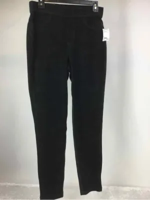 Gloria Vanderbilt Women Size S Black NWT corduroy Pull On Pants