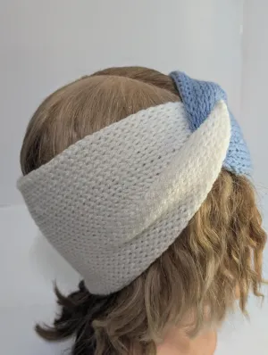 Handmade Knitted Ear Warmers – Cozy & Stylish Headband