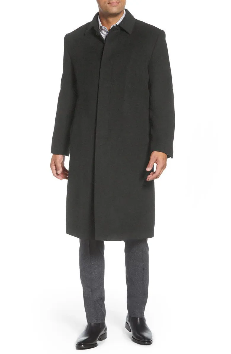 Hart Schaffner Marx Men's Stanley Cashmere-Blend Coat