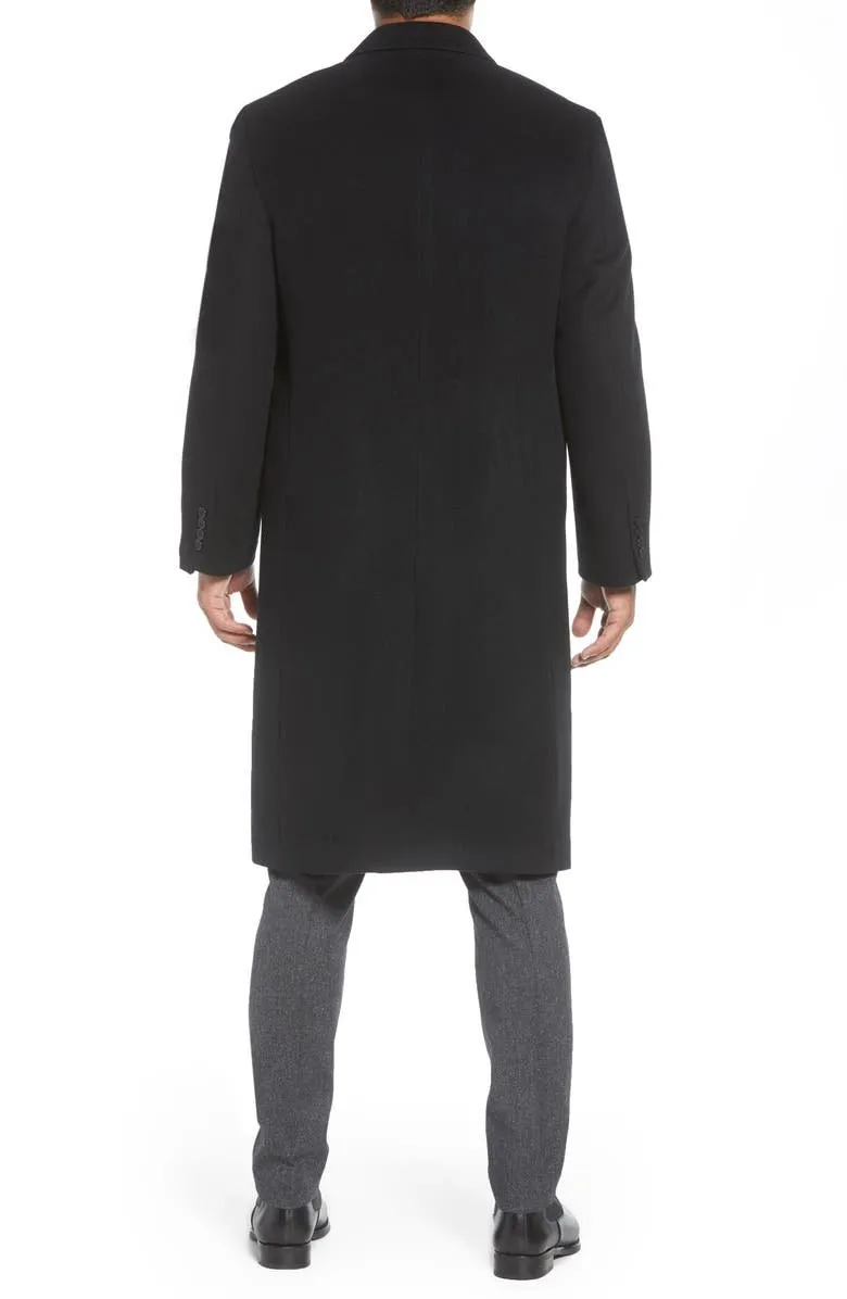 Hart Schaffner Marx Men's Stanley Cashmere-Blend Coat