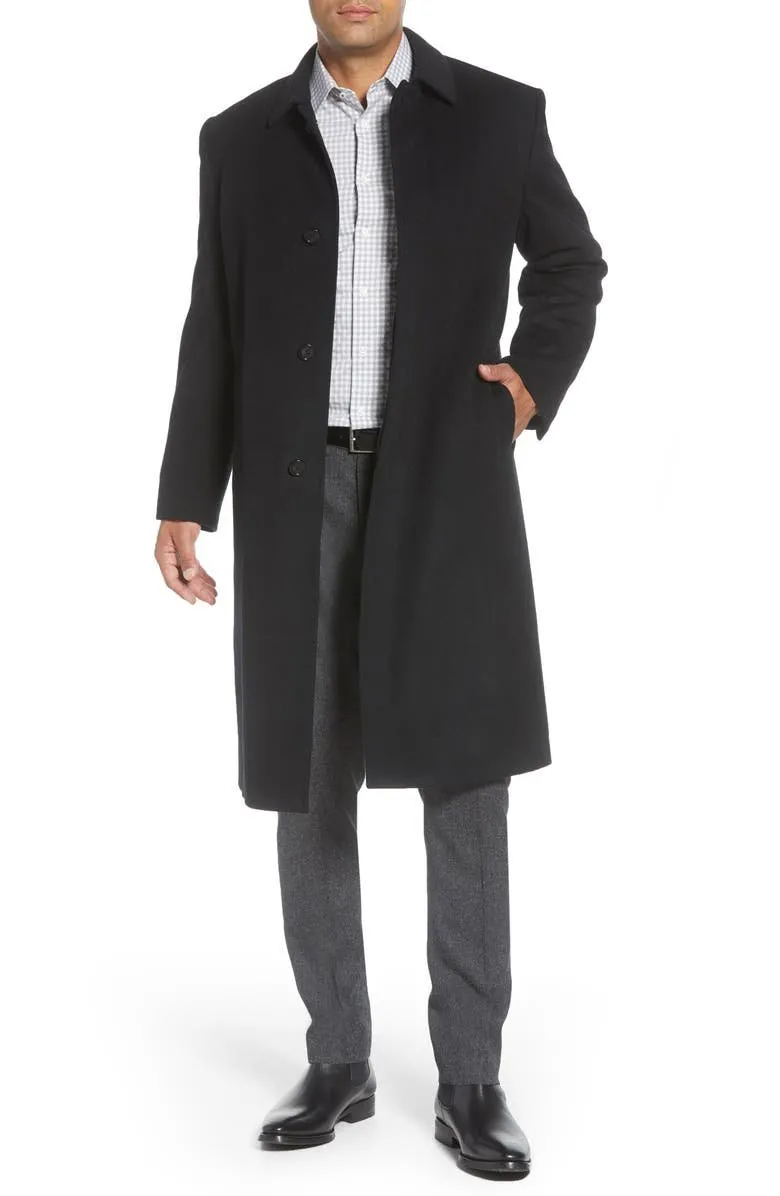 Hart Schaffner Marx Men's Stanley Cashmere-Blend Coat