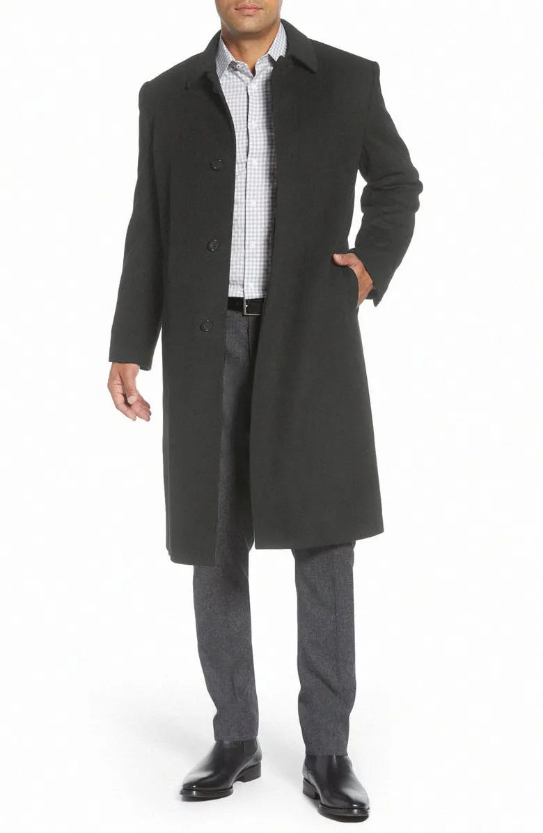 Hart Schaffner Marx Men's Stanley Cashmere-Blend Coat