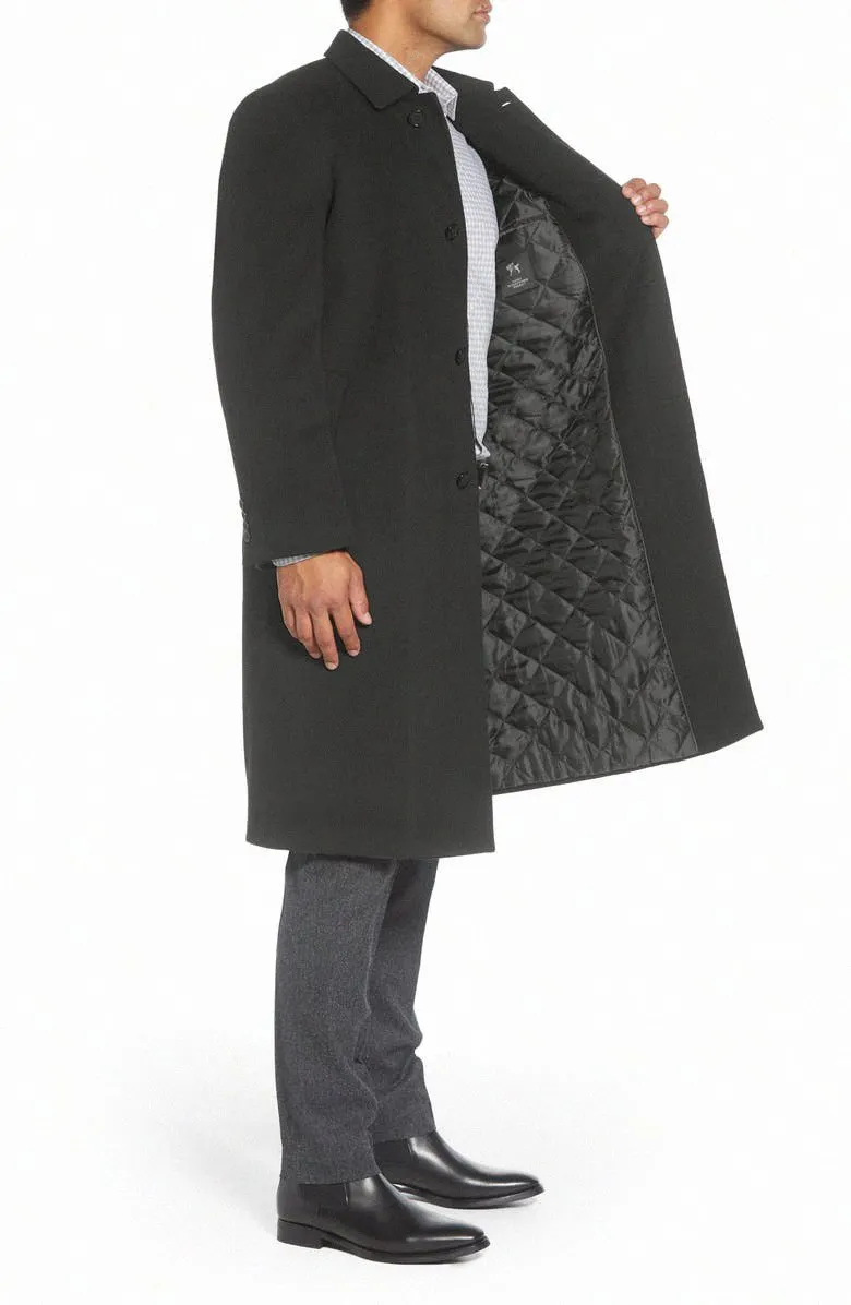 Hart Schaffner Marx Men's Stanley Cashmere-Blend Coat