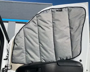 Havelock Wool Insulated Front Cab Window Covers - Promaster