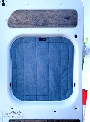 Havelock Wool Insulated Rear Window Covers - Promaster