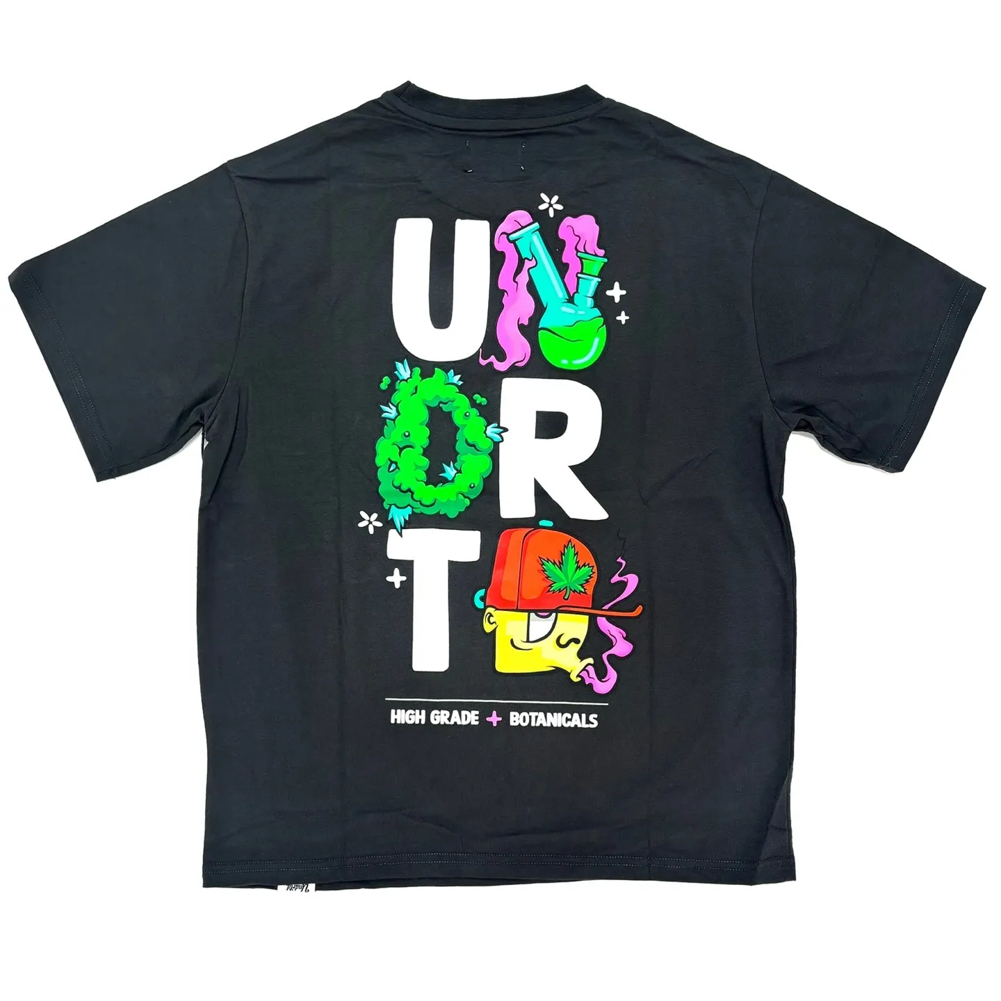 HIGHLY UNDRTD Purveyors of Quality Goods Graphic T-shirt