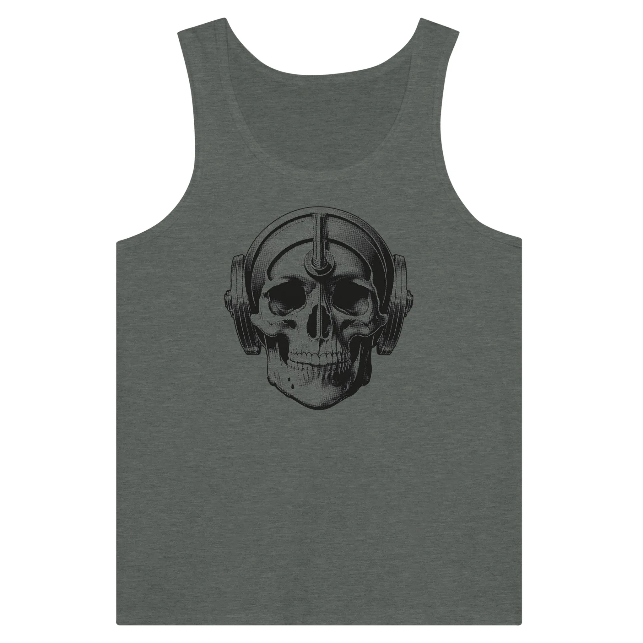 Iron Skull Unisex Tank Top