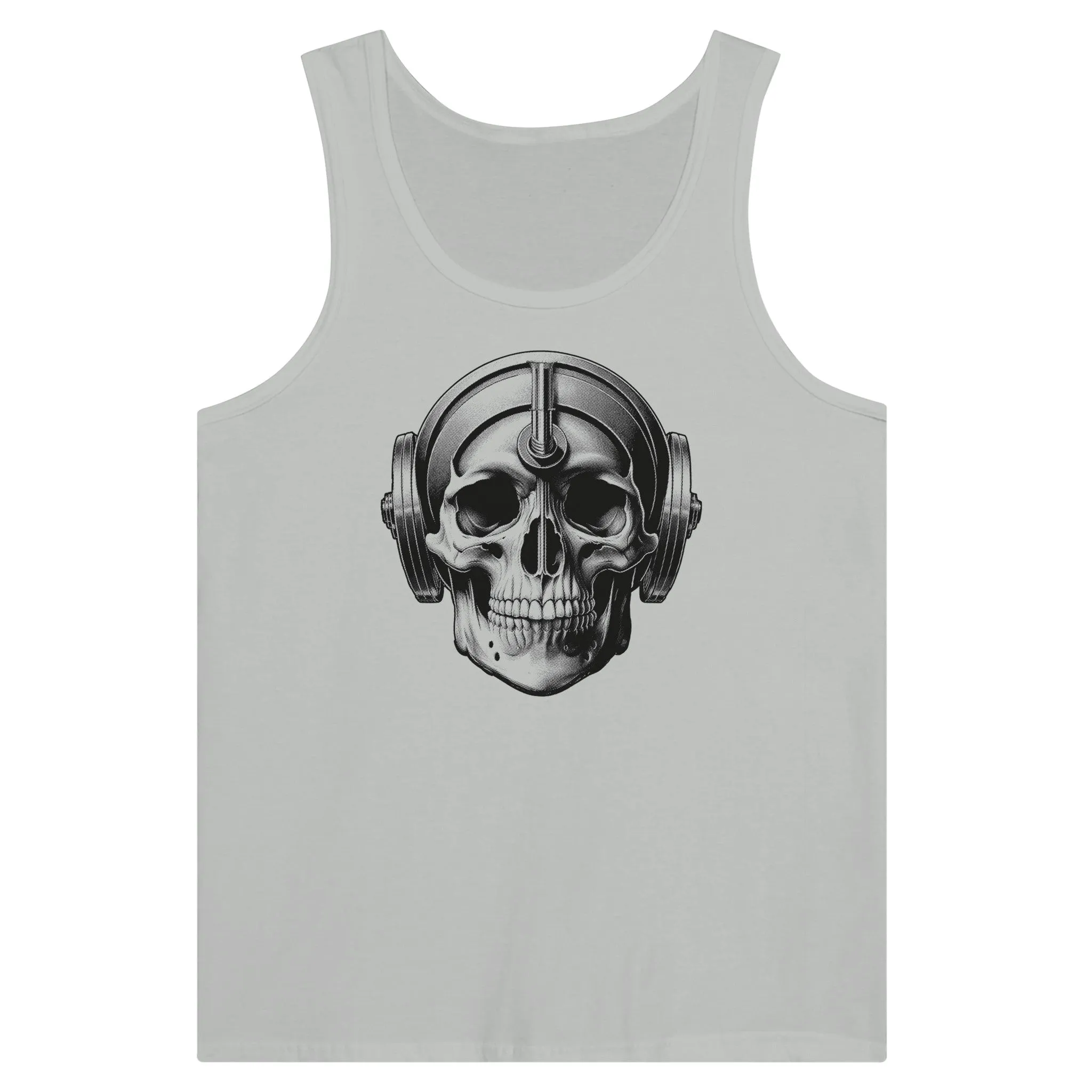 Iron Skull Unisex Tank Top