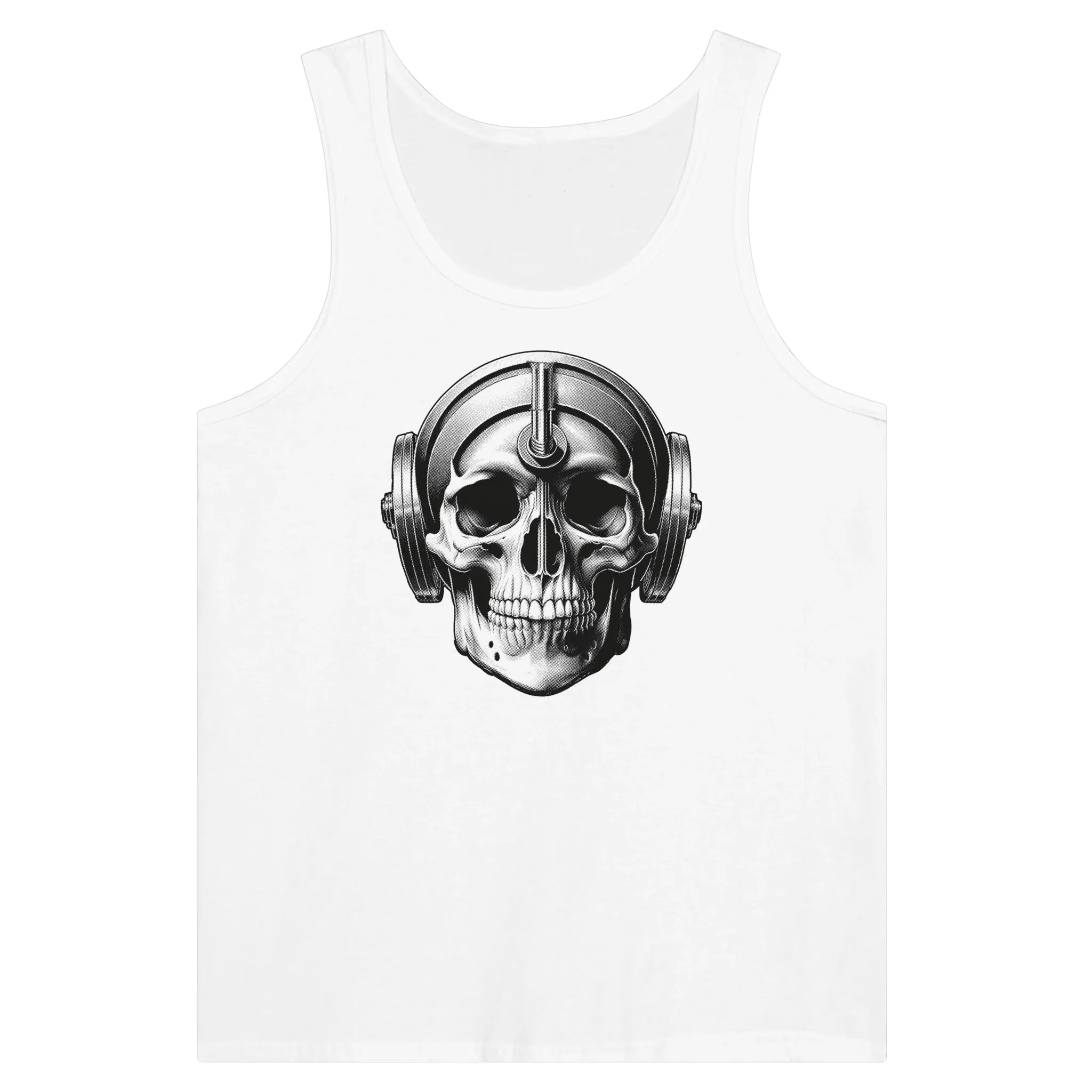 Iron Skull Unisex Tank Top