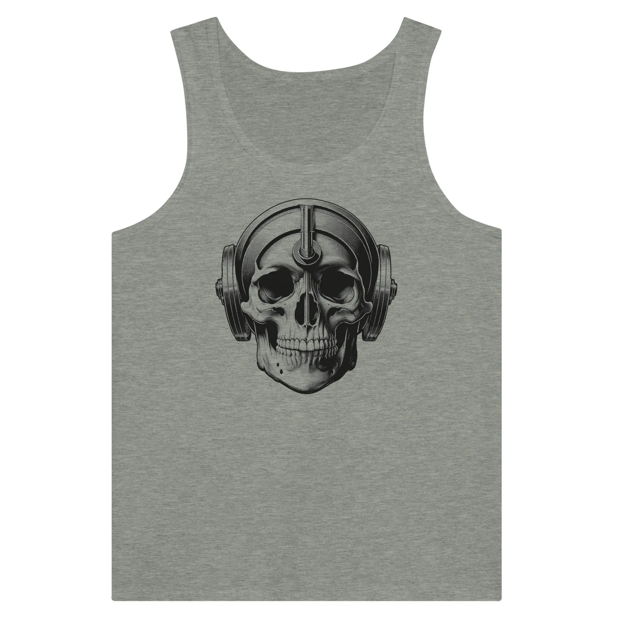 Iron Skull Unisex Tank Top