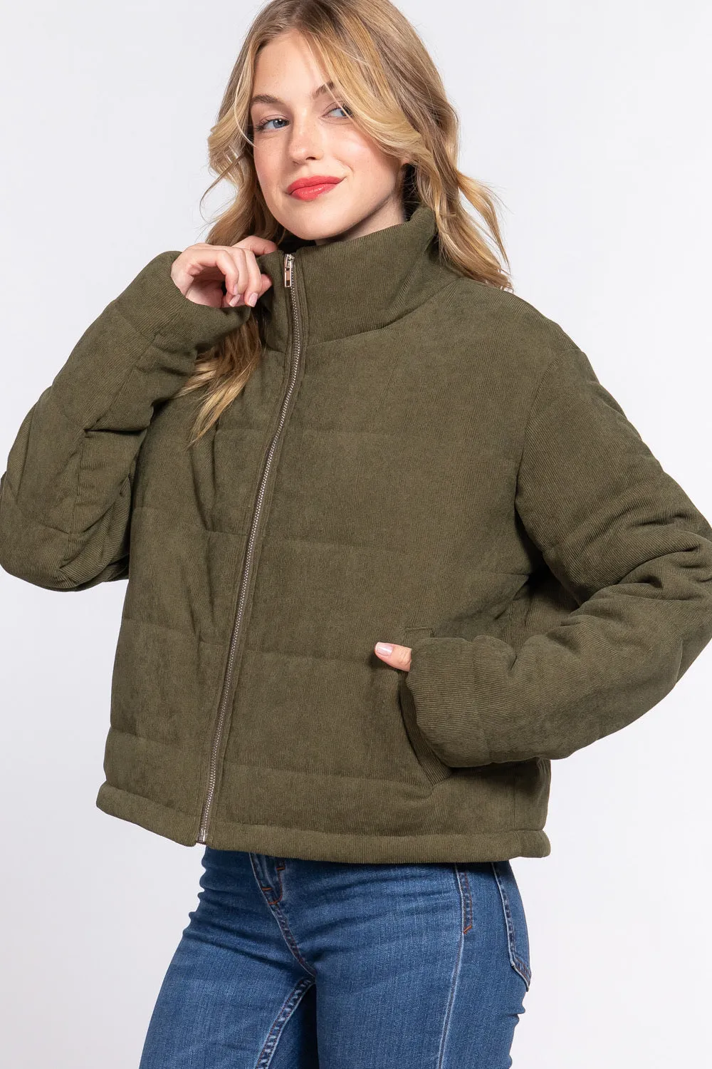 Jolie Jacket (Olive)