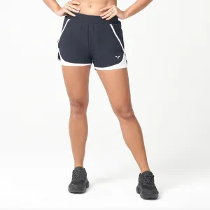 LAB360° Never Stop 2-In-1 Shorts - Black