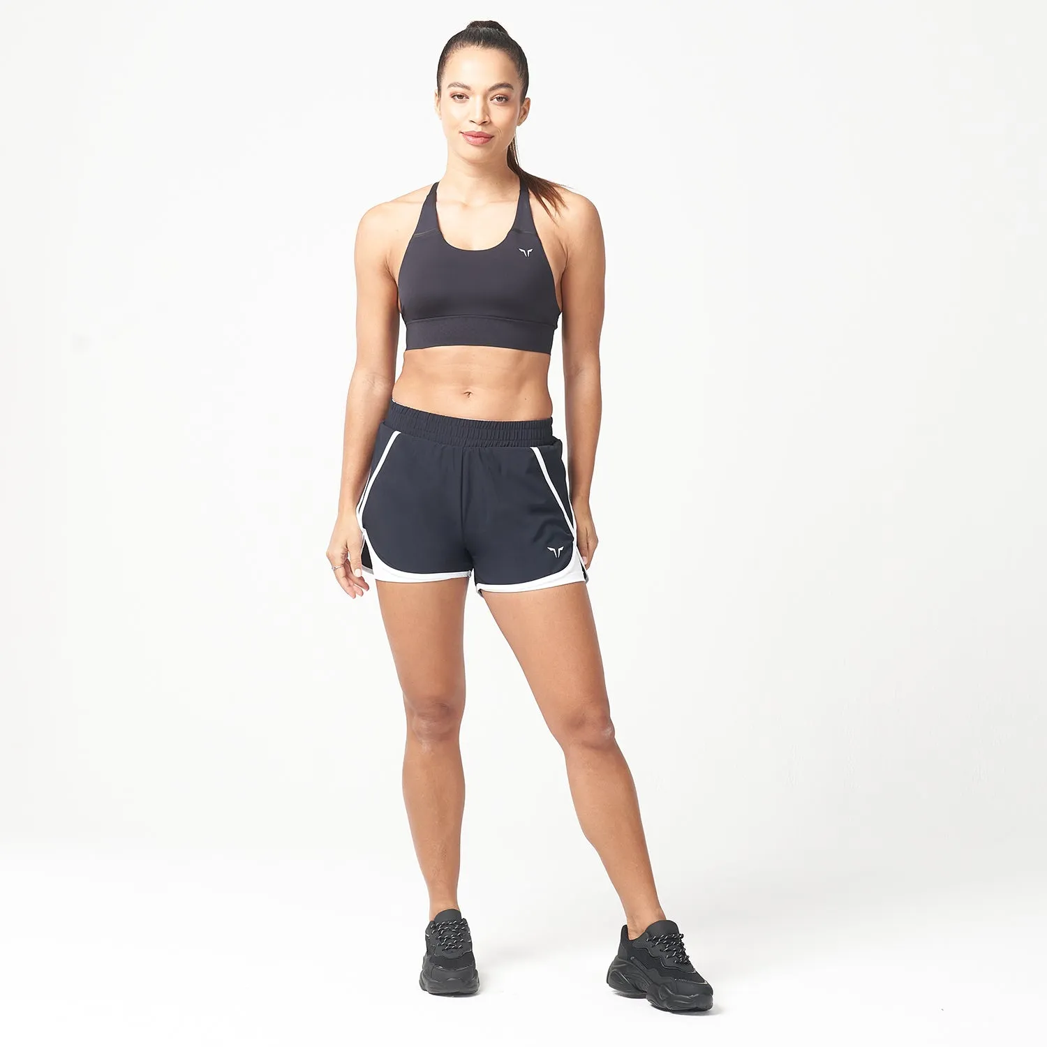 LAB360° Never Stop 2-In-1 Shorts - Black