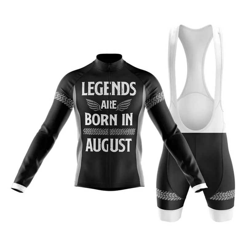 Legends are born in (V1-AUG) Club Cycling Kit