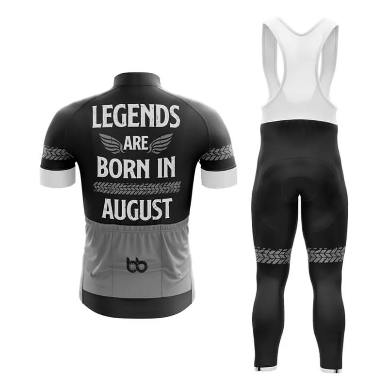 Legends are born in (V1-AUG) Club Cycling Kit