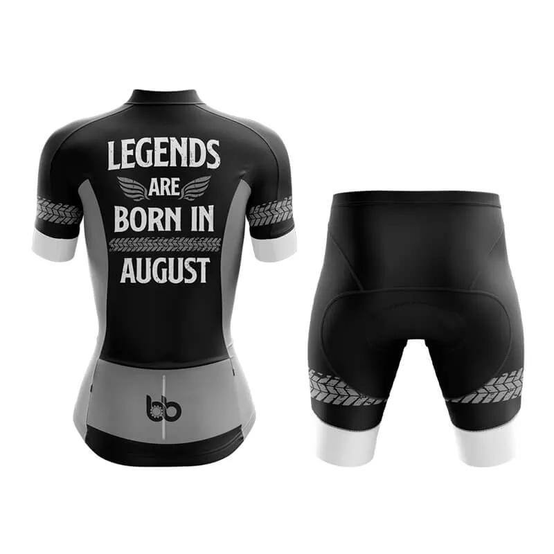 Legends are born in (V1-AUG) Club Cycling Kit