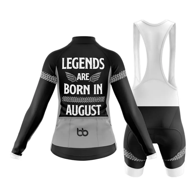 Legends are born in (V1-AUG) Club Cycling Kit