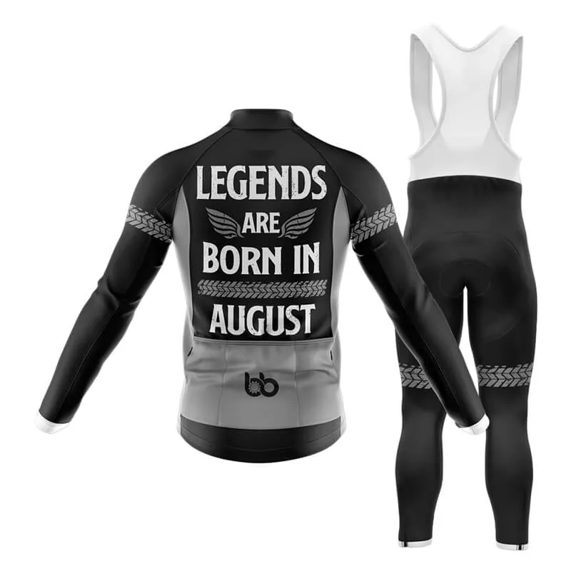 Legends are born in (V1-AUG) Club Cycling Kit