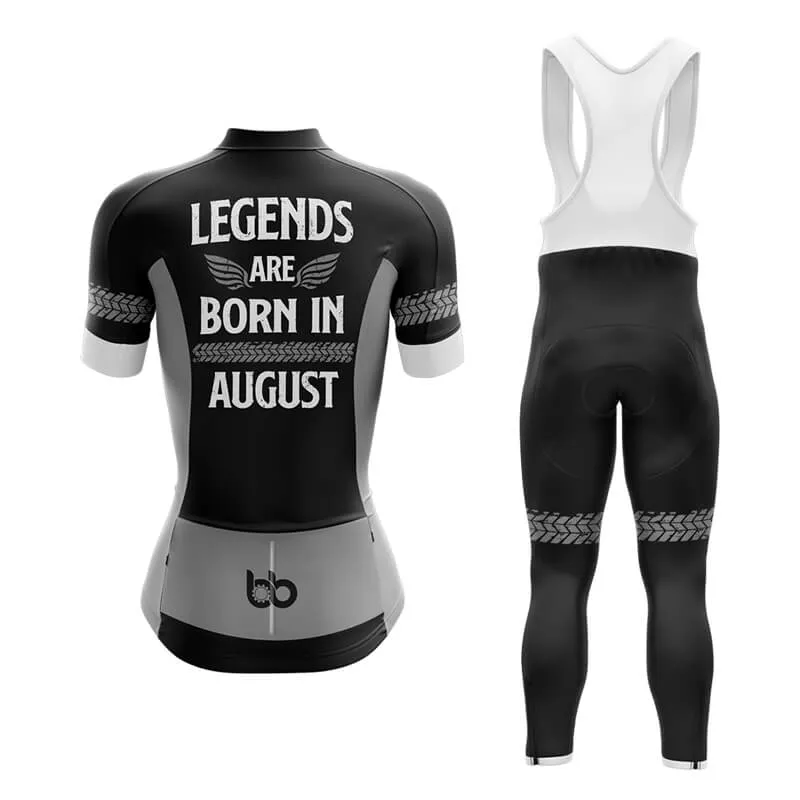 Legends are born in (V1-AUG) Club Cycling Kit