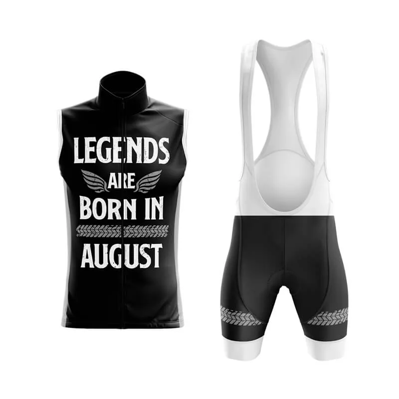 Legends are born in (V1-AUG) Club Cycling Kit