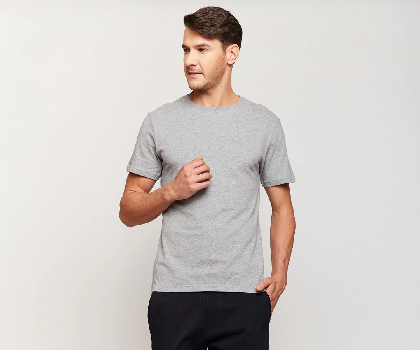 Light Grey T-shirt