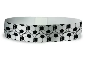 Loopty Loop Soccer Balls Black White