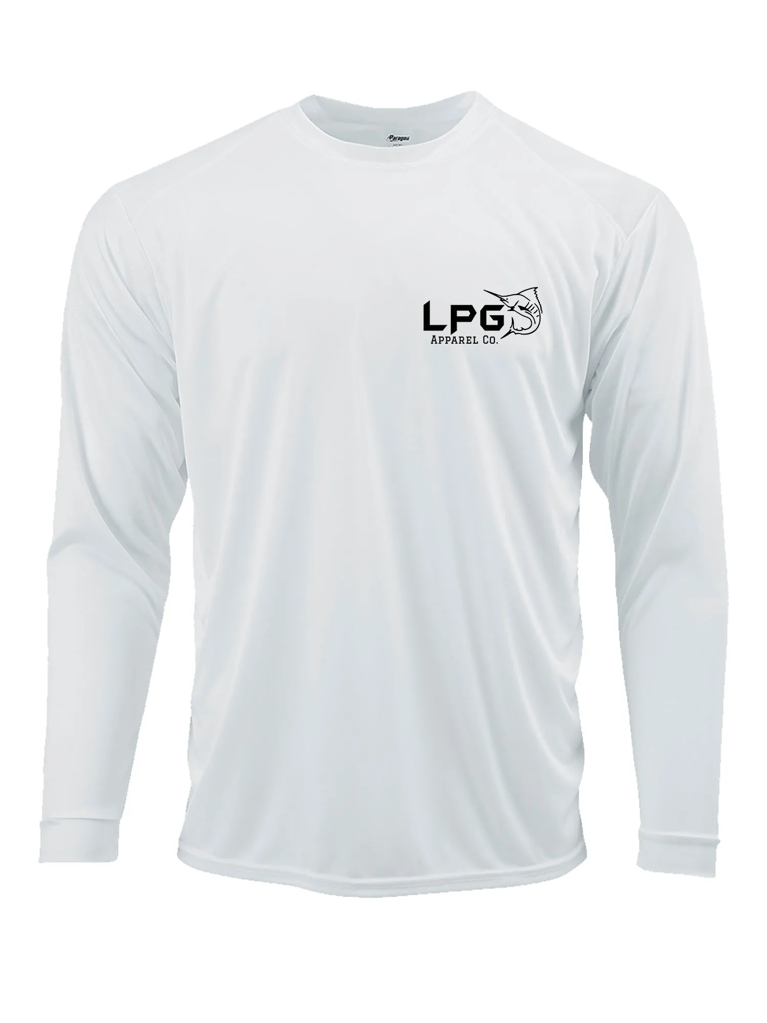 LPG Apparel Co. Tag & Release Marlin Performance UPF 50  T-Shirt