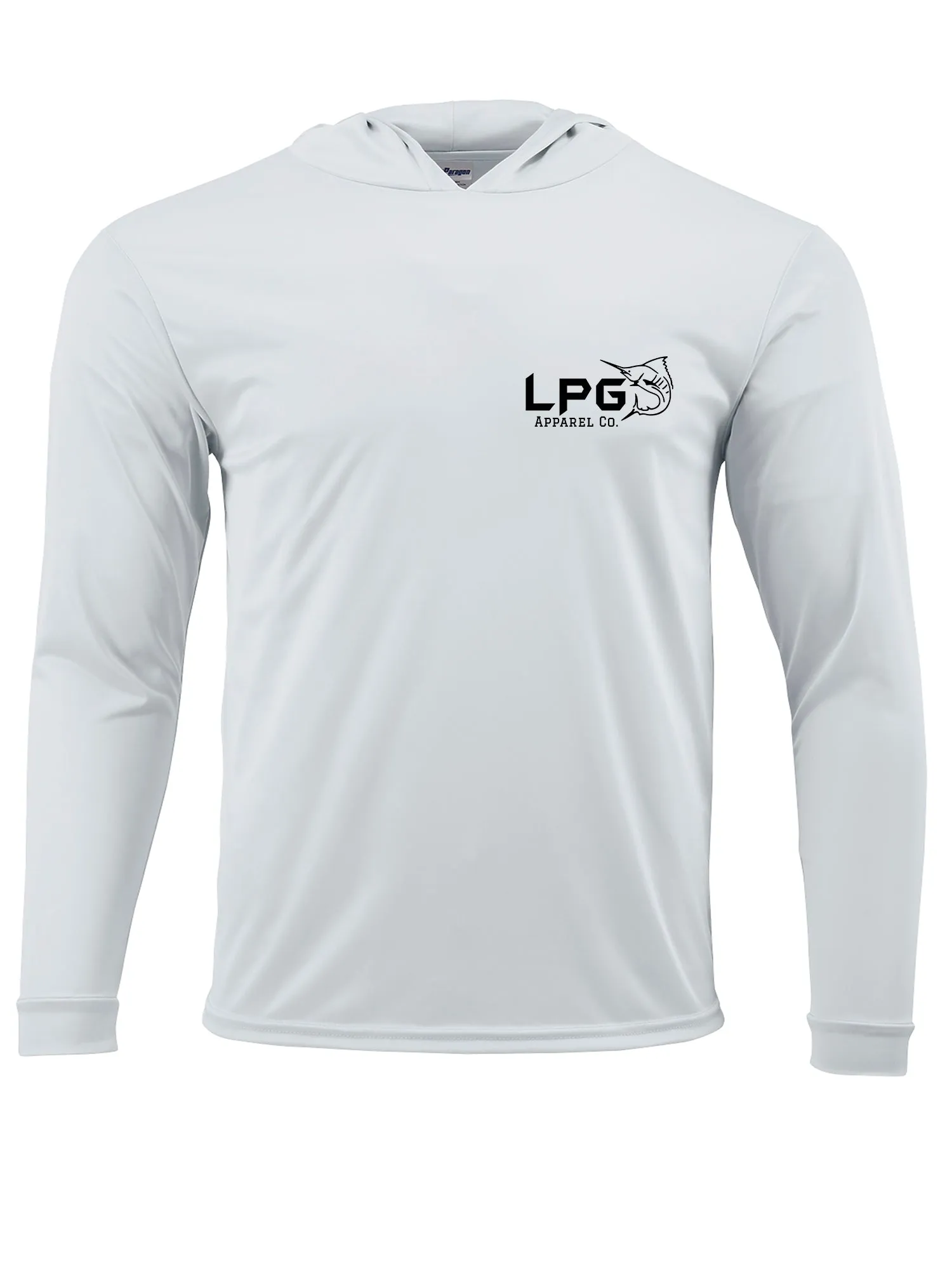 LPG Apparel Co. Tag & Release Marlin Performance UPF 50  T-Shirt