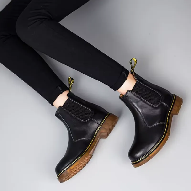 Men's Elegant Winter Chelsea Boots with Non-Slip Sole | Ideal for Autumn/Winter