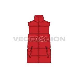 Mens Insulated Puffer Vest