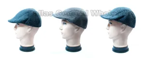 Men's Patterned Cotton Newsboy Caps Wholesale