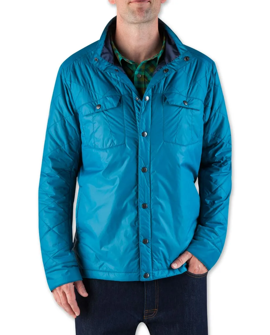 Men's Skycrest Insulated Snap Shirt - 2015