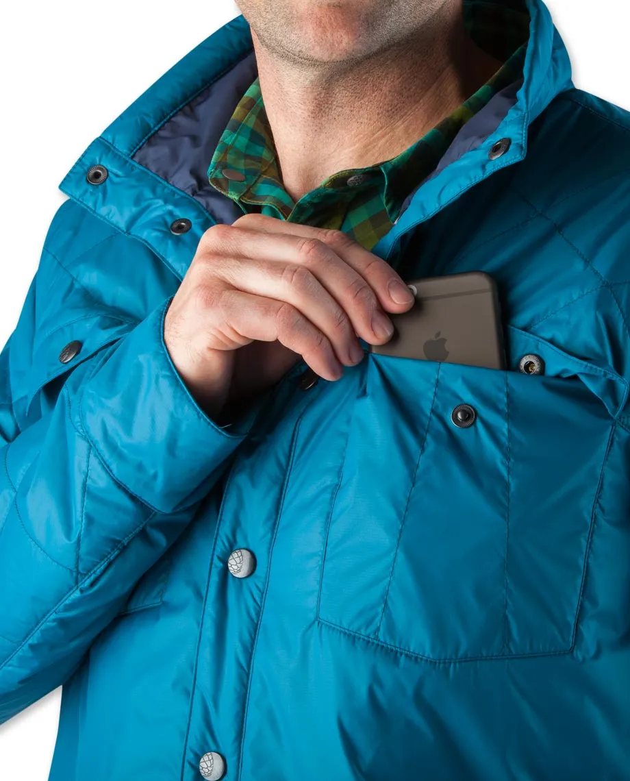 Men's Skycrest Insulated Snap Shirt - 2015