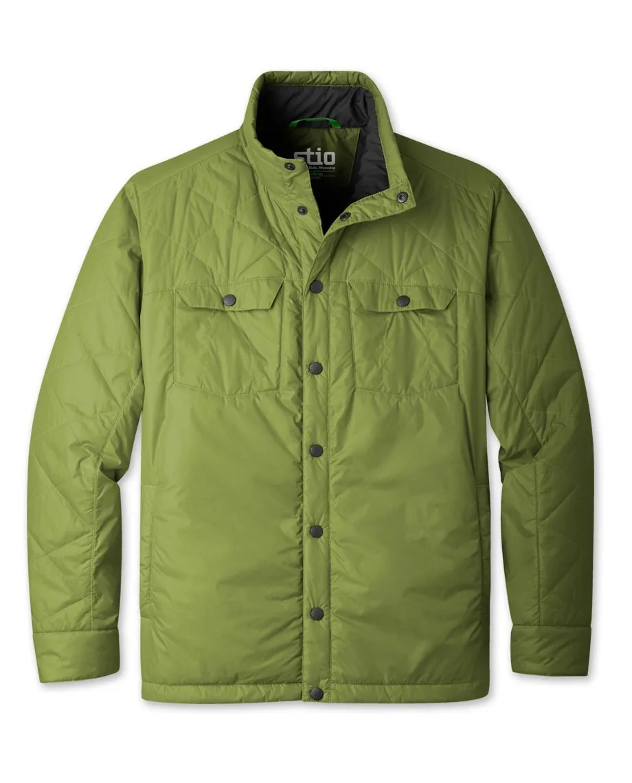 Men's Skycrest Insulated Snap Shirt - 2015