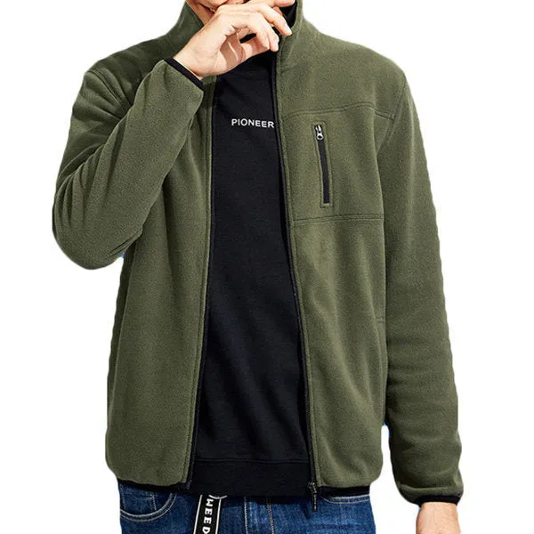 Mens Zip Up Jacket