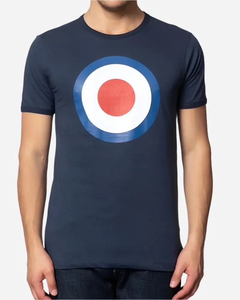 Merc TICKET T Shirt Navy