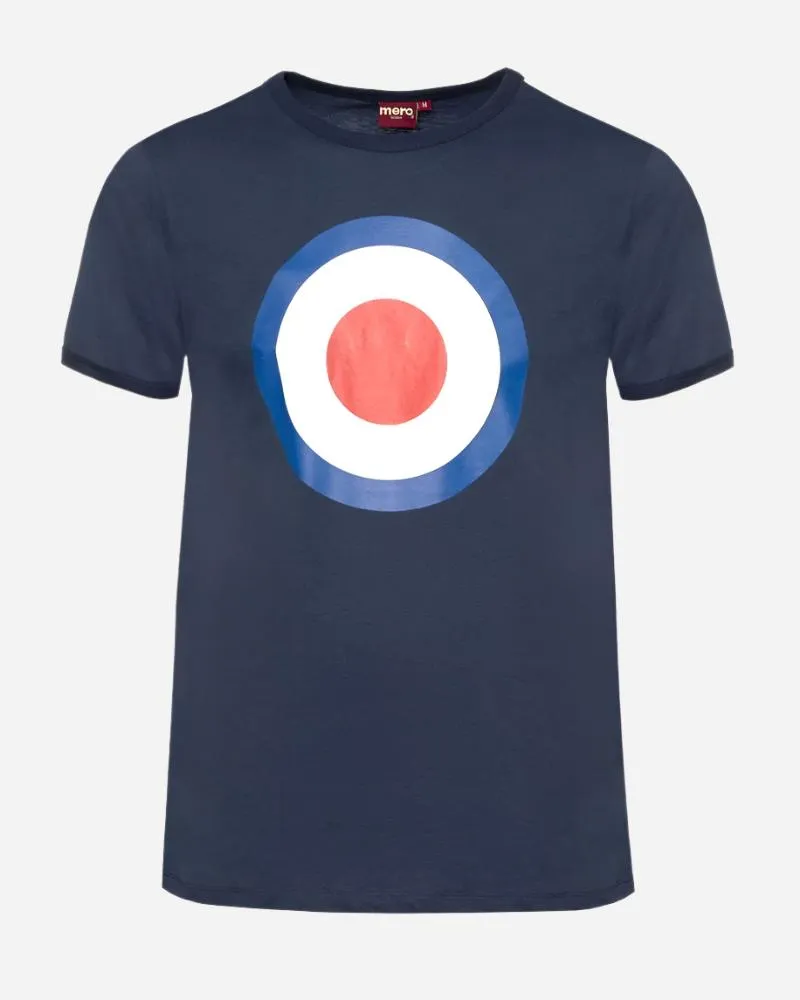 Merc TICKET T Shirt Navy