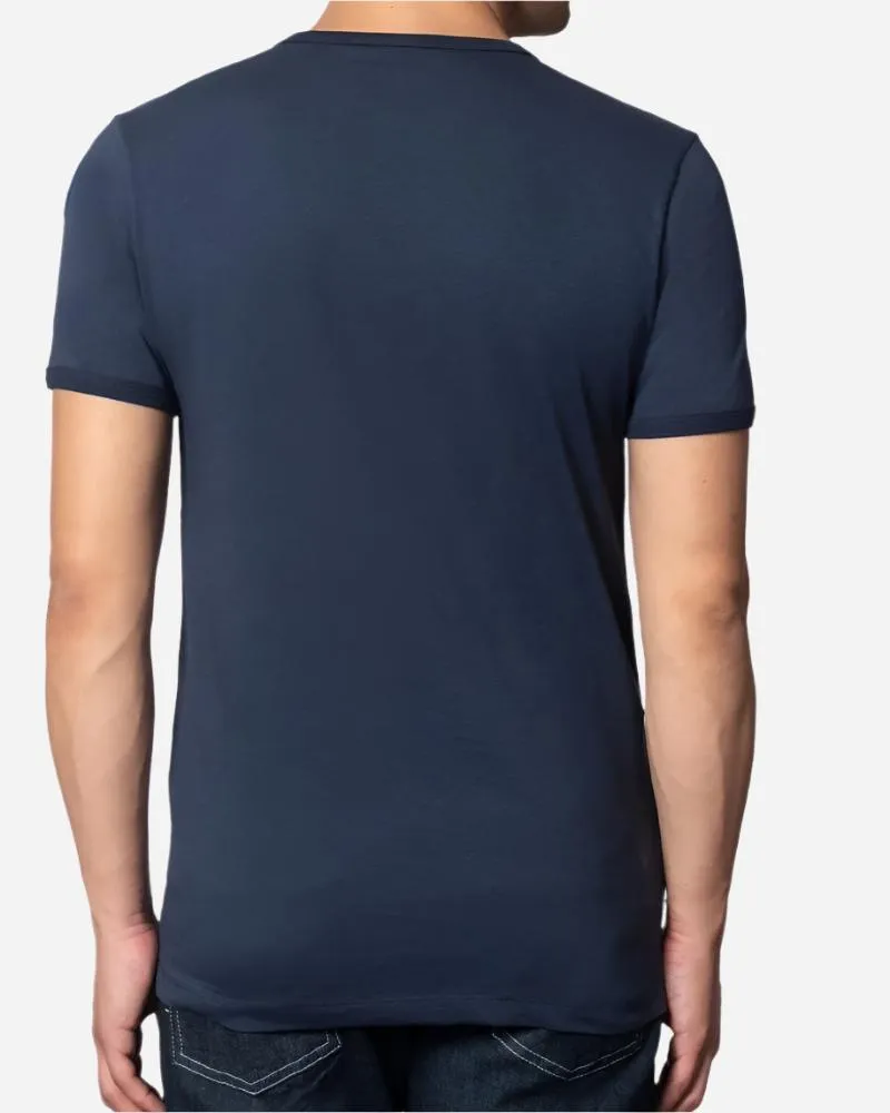 Merc TICKET T Shirt Navy