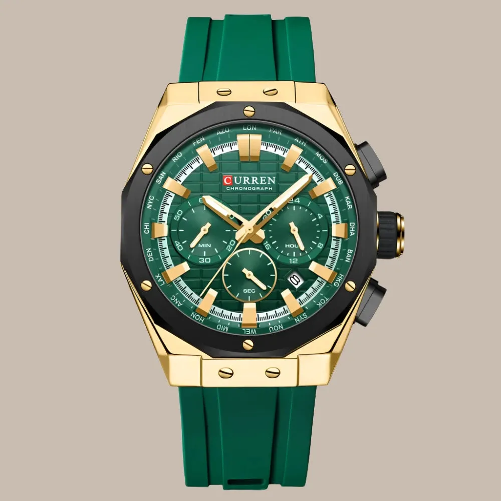 Military Sporty Timepiece for Men