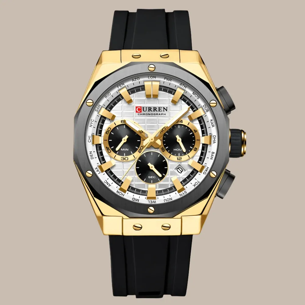 Military Sporty Timepiece for Men