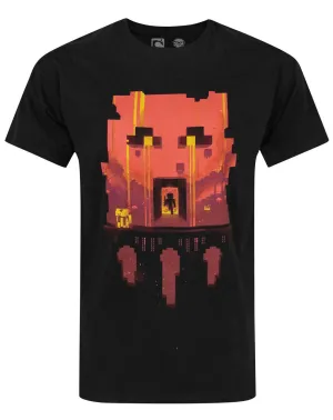 Minecraft Glimpse Men's T-Shirt