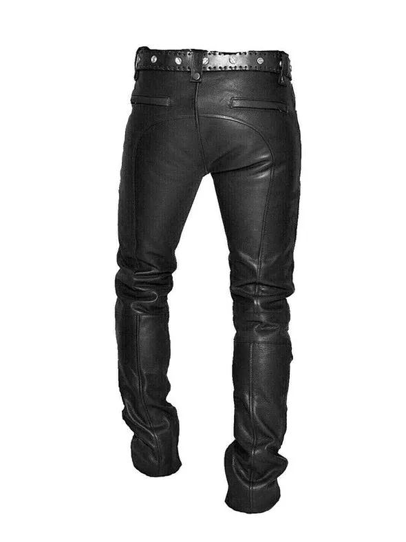 Original Quilted Men's Leather Pant